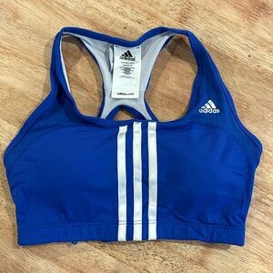 Adidas Climacool Blue Sports Bra